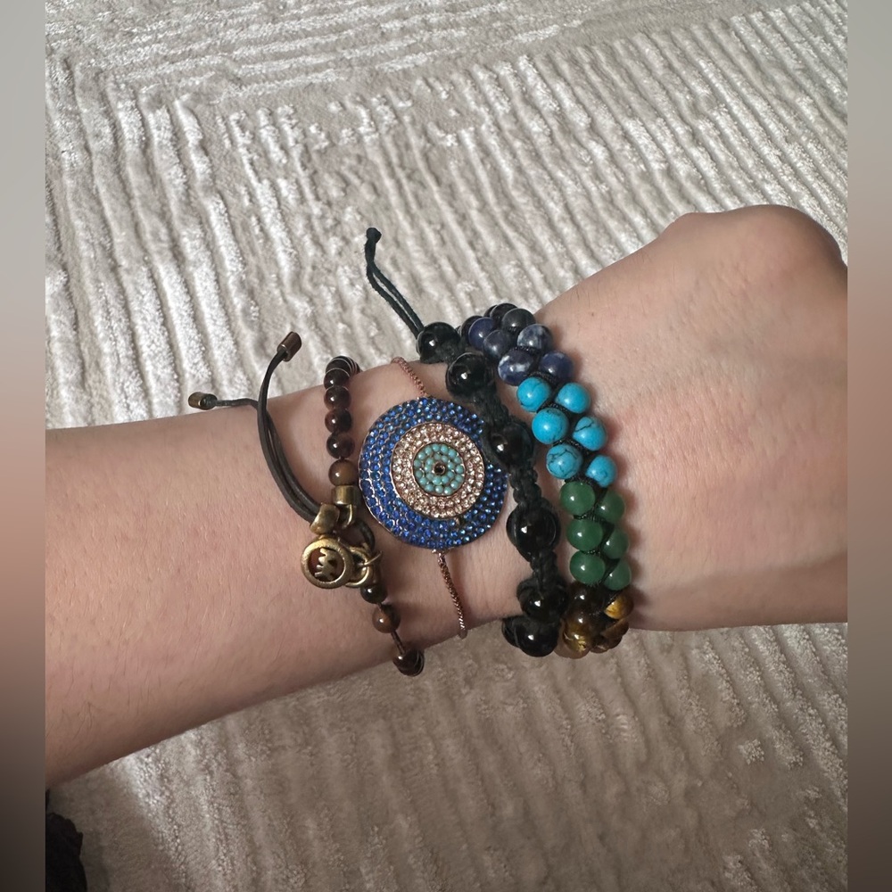 Retro Boho Beaded Bracelets 📿🧿🪬